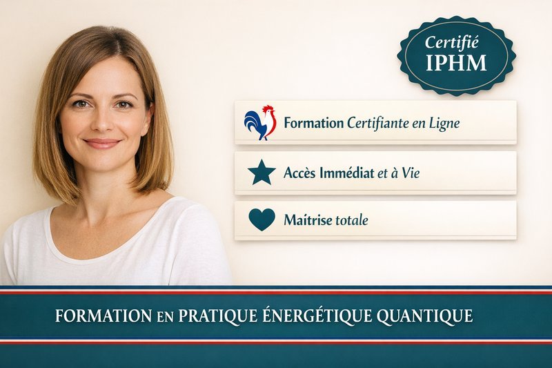 Formation en pratique énergétique quantique – Niveau Avancé