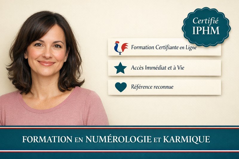 Formation en numérologie et karmique – Niveau Expert