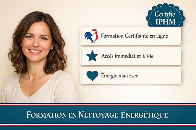 Formation en nettoyage énergétique – Niveau Débutant