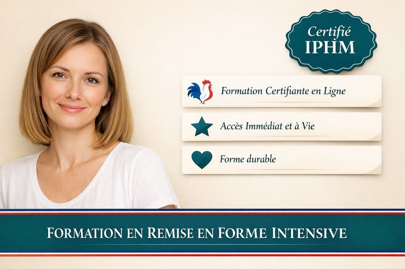 Formation en remise en forme intensive – Niveau Débutant