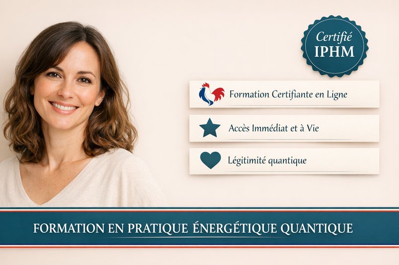 Formation en pratique énergétique quantique – Niveau Expert