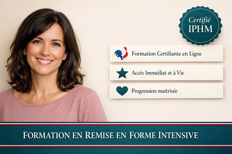 Formation en remise en forme intensive – Niveau Avancé