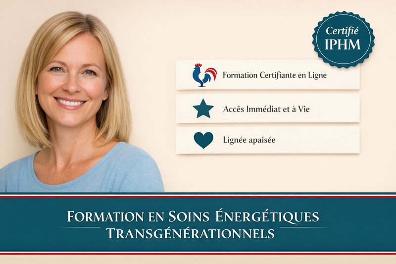 Formation en soins énergétiques transgénérationnels – Niveau Débutant