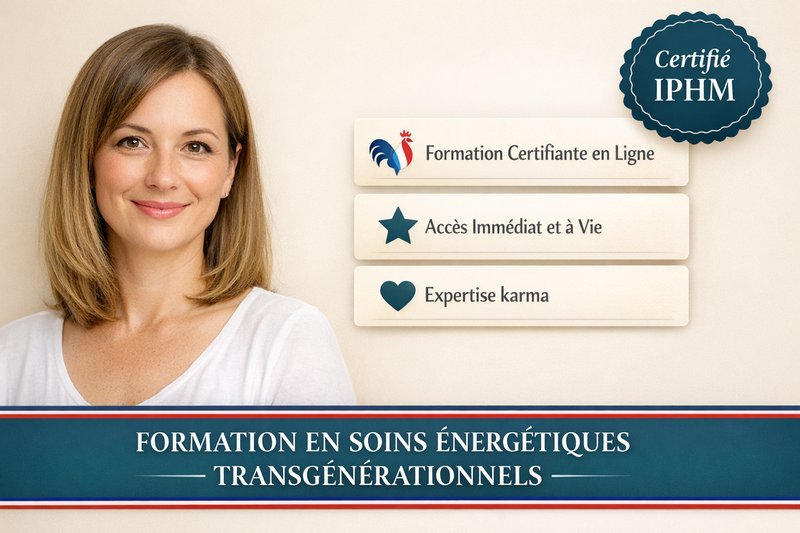 Formation en soins énergétiques transgénérationnels – Niveau Avancé