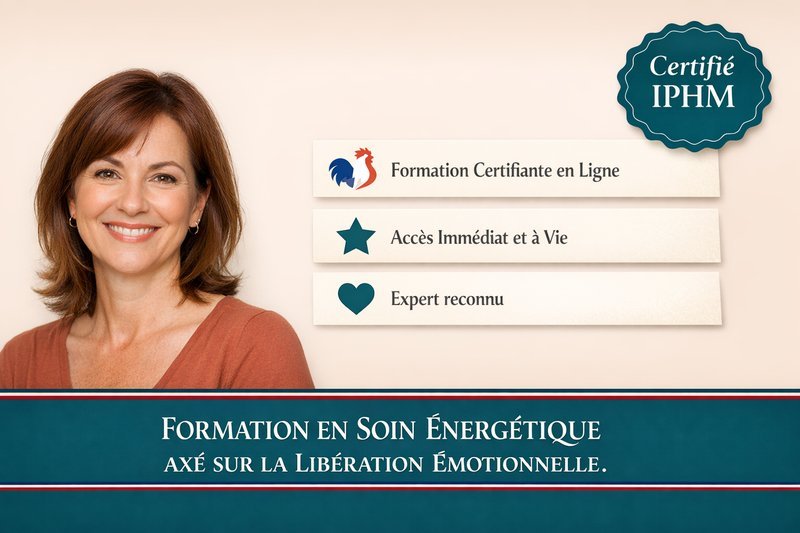Formation en soin énergétique axé sur la libération émotionnelle. – Niveau Expert