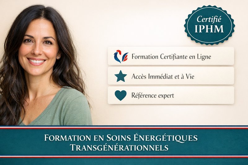 Formation en soins énergétiques transgénérationnels – Niveau Expert