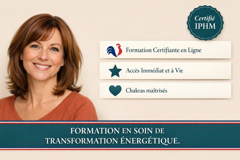 Formation en soin de transformation énergétique. – Niveau Débutant