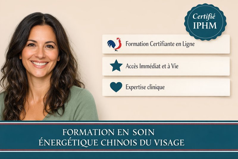 Formation en soin énergétique chinois du visage – Niveau Avancé