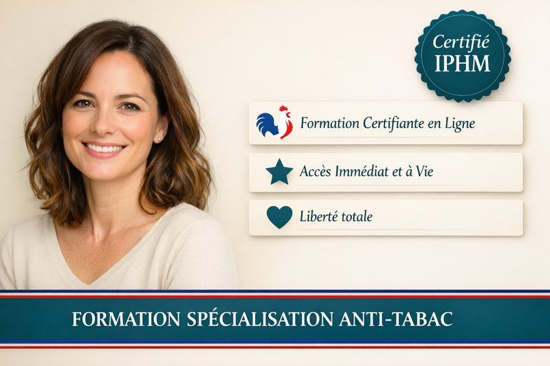Spécialisation anti-tabac – Niveau Débutant