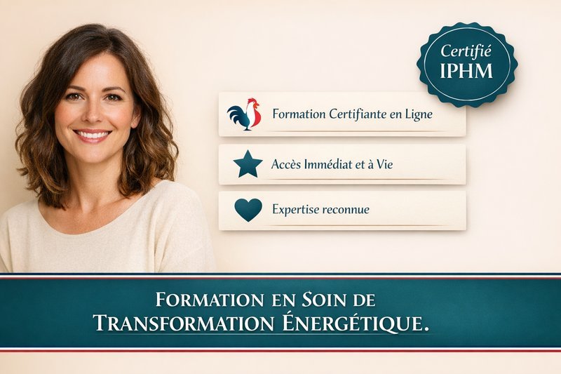 Formation en soin de transformation énergétique. – Niveau Expert