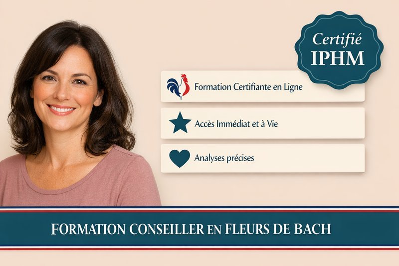 Formation Conseiller en Fleurs de Bach – Niveau Avancé