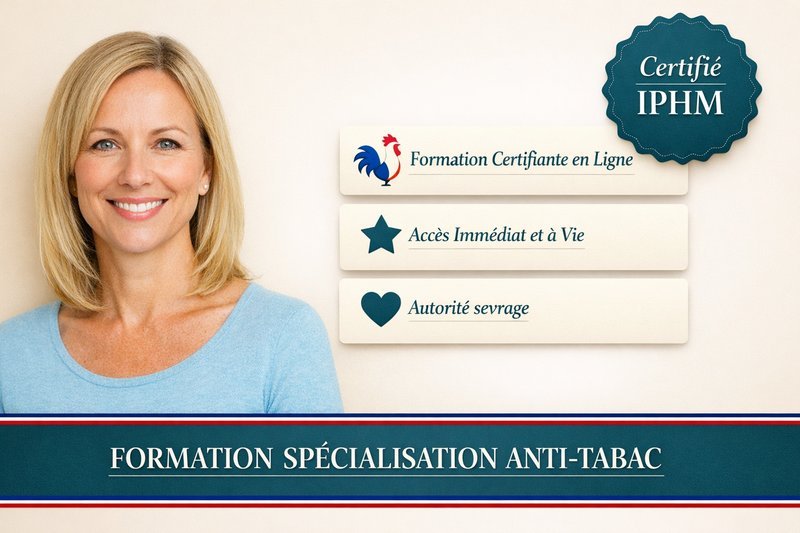 Spécialisation anti-tabac – Niveau Expert