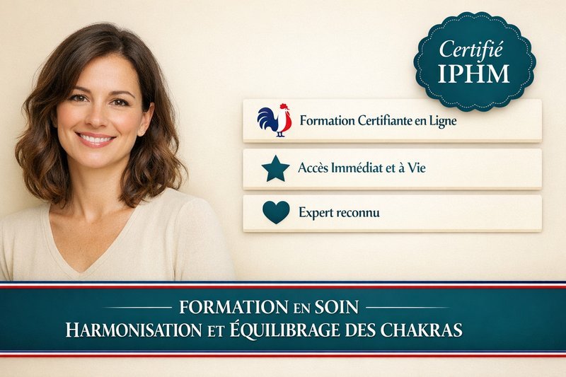 Formation en soin harmonisation et équilibrage des chakras – Niveau Expert