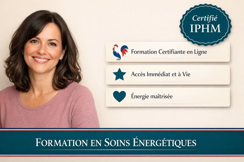Formation en soins énergétiques – Niveau Débutant