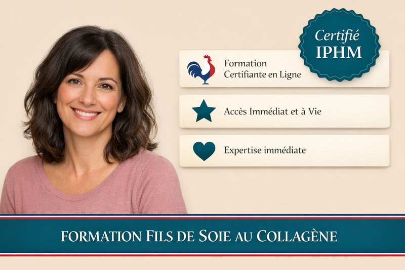 Formation Fils de soie au Collagène – Niveau Débutant