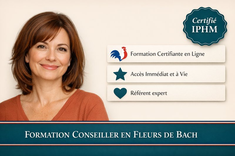 Formation Conseiller en Fleurs de Bach – Niveau Expert