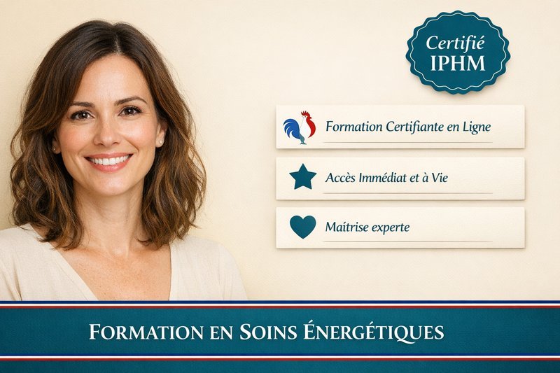 Formation en soins énergétiques – Niveau Avancé
