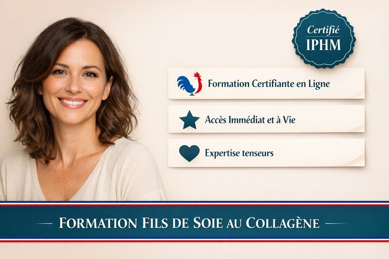 Formation Fils de soie au Collagène – Niveau Avancé