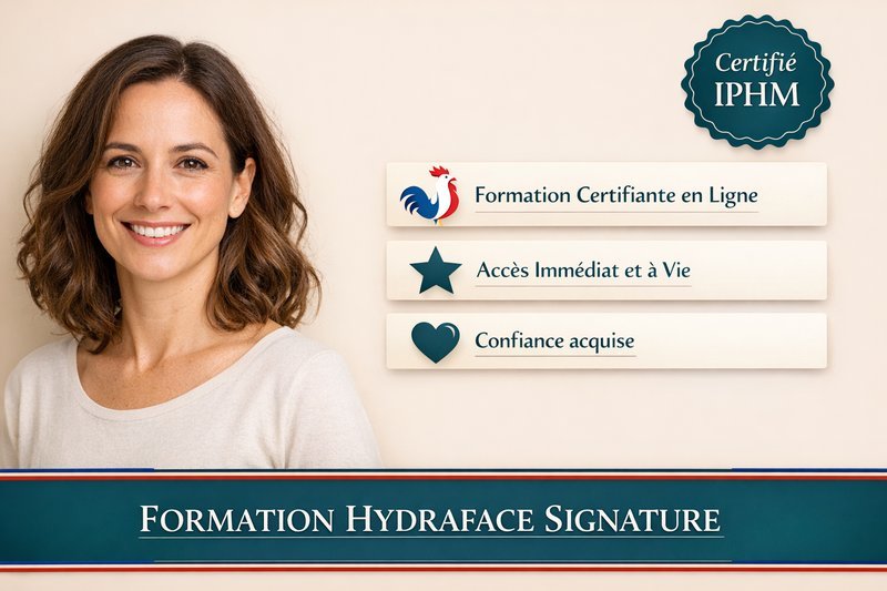 Formation Hydraface Signature – Niveau Débutant