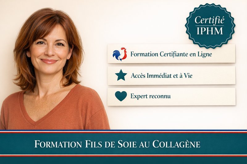 Formation Fils de soie au Collagène – Niveau Expert