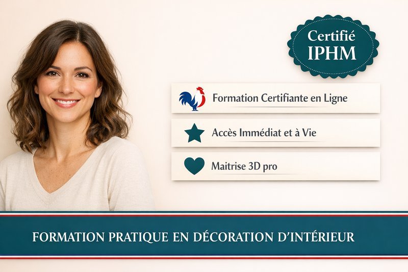Formation pratique en décoration d’intérieur – Niveau Avancé