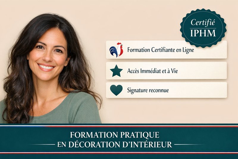 Formation pratique en décoration d’intérieur – Niveau Expert