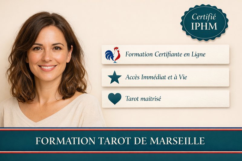 Formation Tarot de Marseille – Niveau Débutant