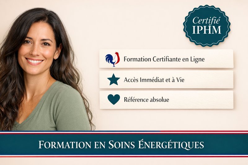 Formation en soins énergétiques – Niveau Expert