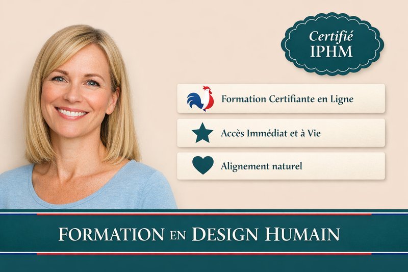 Formation en design humain – Niveau Débutant