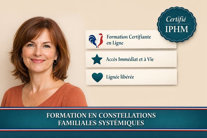 Formation en constellations familiales systémiques – Niveau Débutant