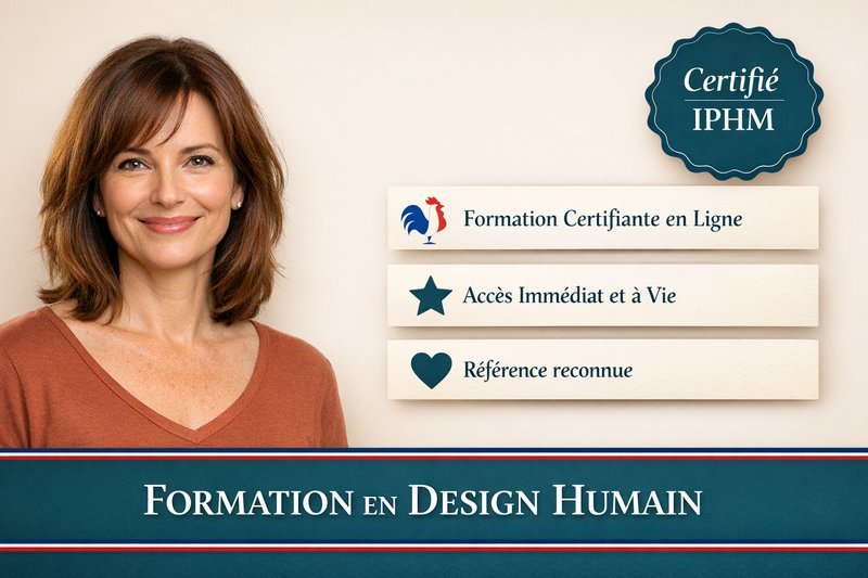 Formation en design humain – Niveau Expert