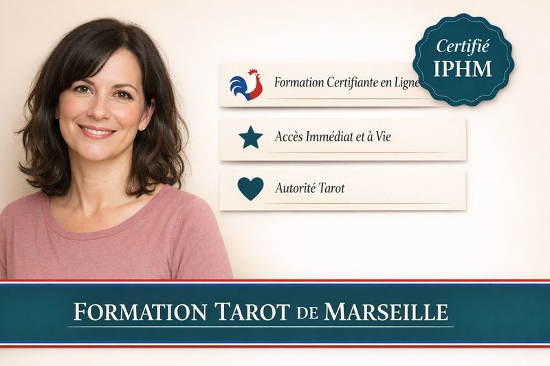 Formation Tarot de Marseille – Niveau Expert