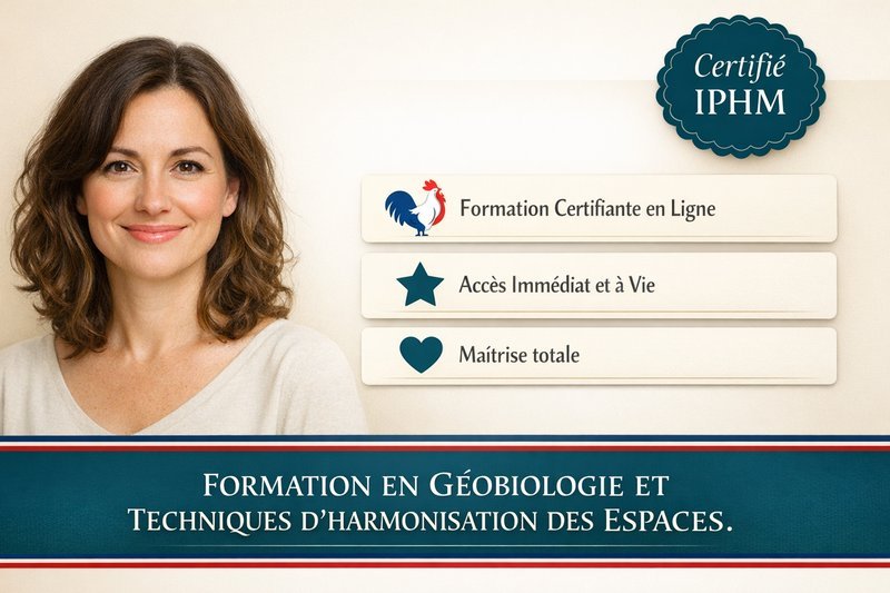 Formation en géobiologie et techniques d’harmonisation des espaces. – Niveau Débutant
