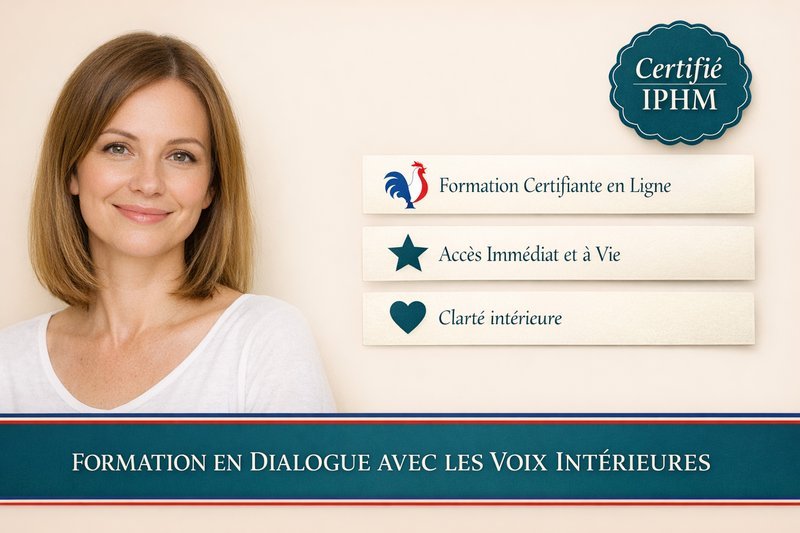 Formation en dialogue avec les voix intérieures – Niveau Débutant