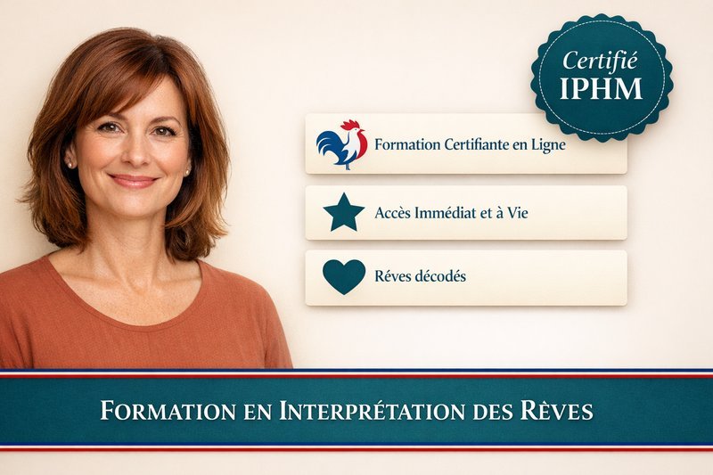 Formation en interprétation des rêves – Niveau Débutant