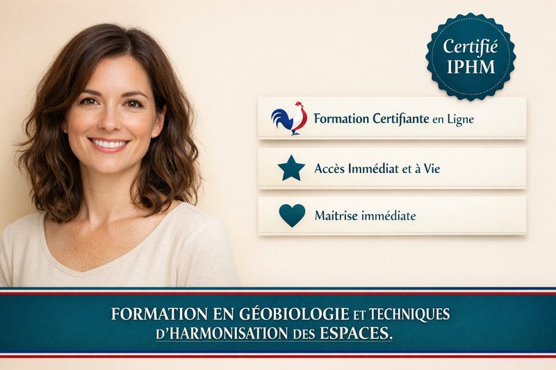 Formation en géobiologie et techniques d’harmonisation des espaces. – Niveau Avancé