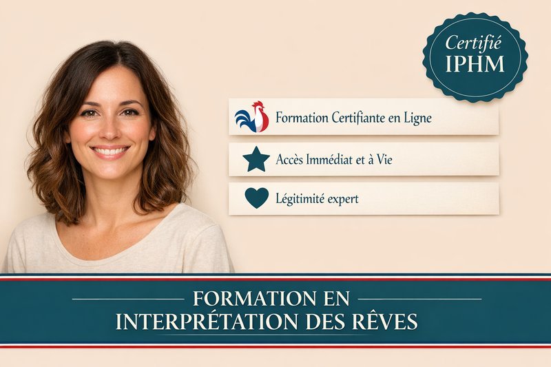 Formation en interprétation des rêves – Niveau Expert