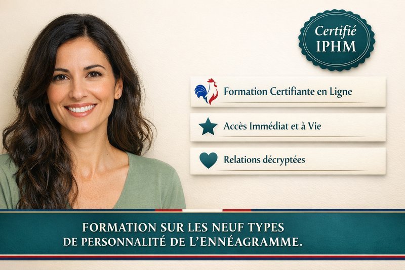 Formation sur les neuf types de personnalité de l’Ennéagramme. – Niveau Débutant