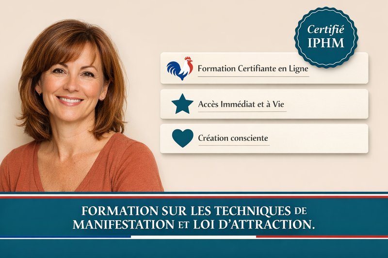 Formation sur les techniques de manifestation et loi d’attraction. – Niveau Avancé