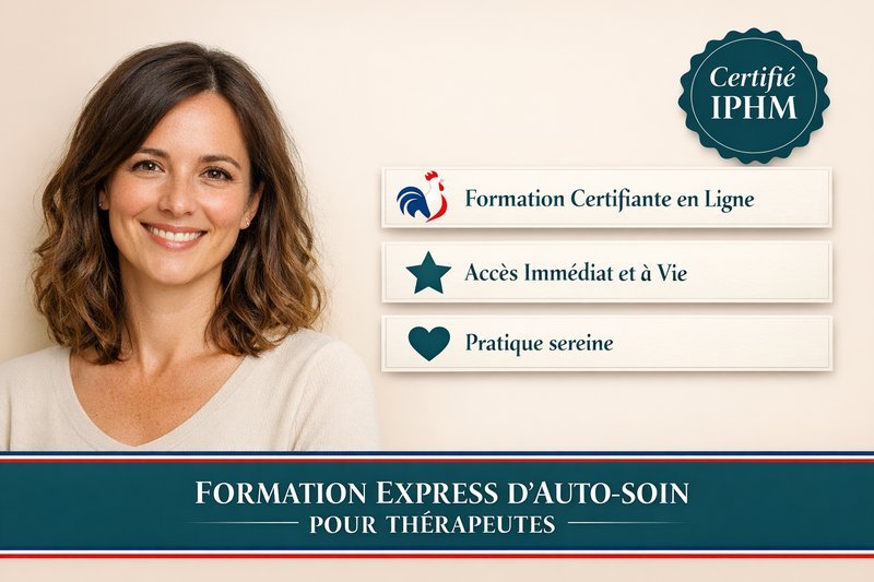 Formation express d&rsquo;auto-soin pour thérapeutes – Niveau Débutant