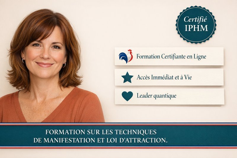 Formation sur les techniques de manifestation et loi d’attraction. – Niveau Expert