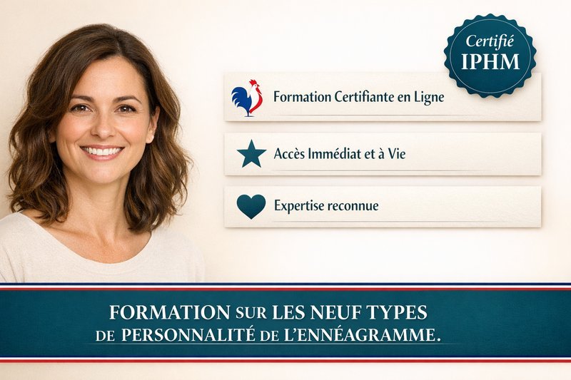 Formation sur les neuf types de personnalité de l’Ennéagramme. – Niveau Avancé