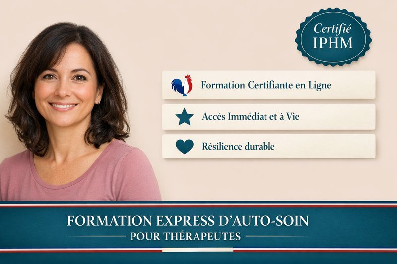 Formation express d&rsquo;auto-soin pour thérapeutes – Niveau Avancé