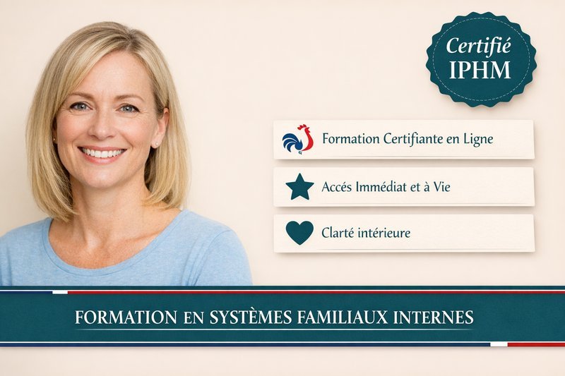 Formation en systèmes familiaux internes – Niveau Débutant