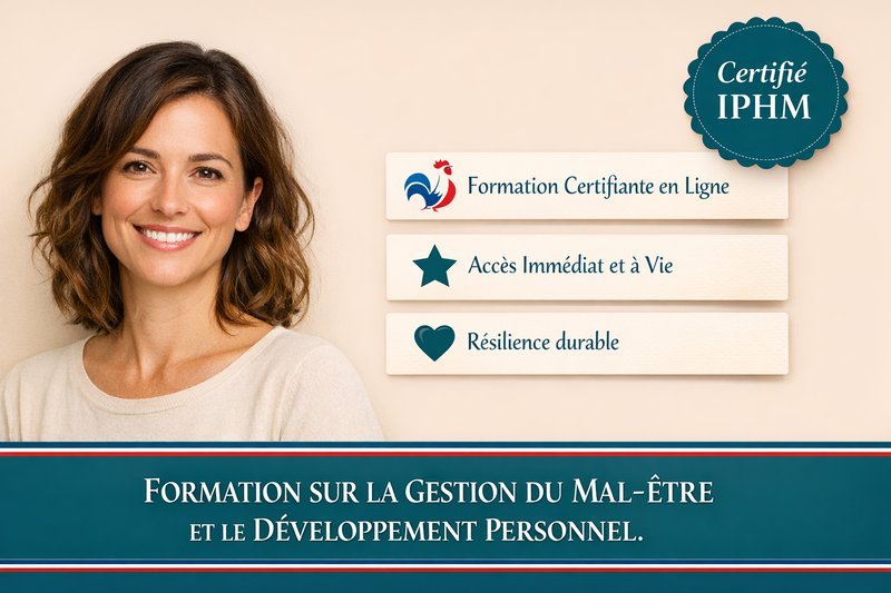 Formation sur la gestion du mal-être et le développement personnel. – Niveau Avancé