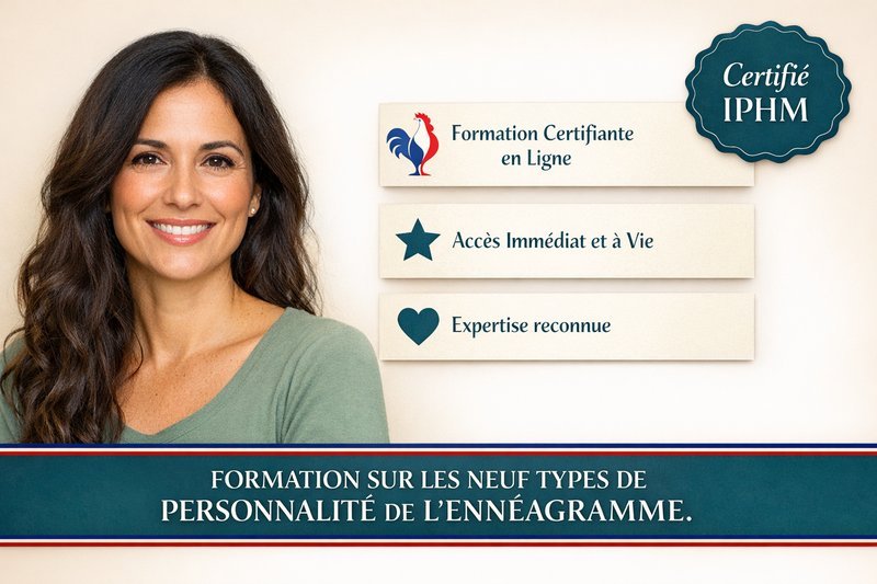 Formation sur les neuf types de personnalité de l’Ennéagramme. – Niveau Expert
