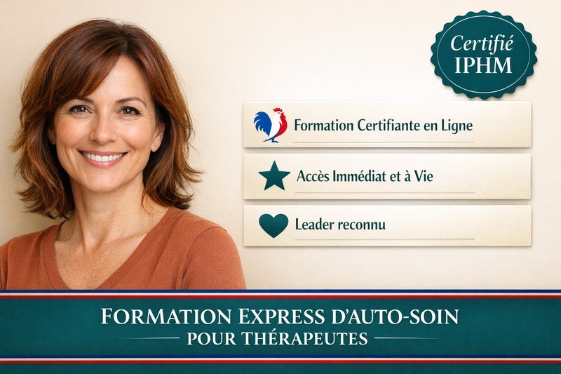 Formation express d&rsquo;auto-soin pour thérapeutes – Niveau Expert
