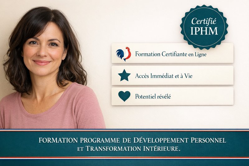 Programme de développement personnel et transformation intérieure. – Niveau Débutant