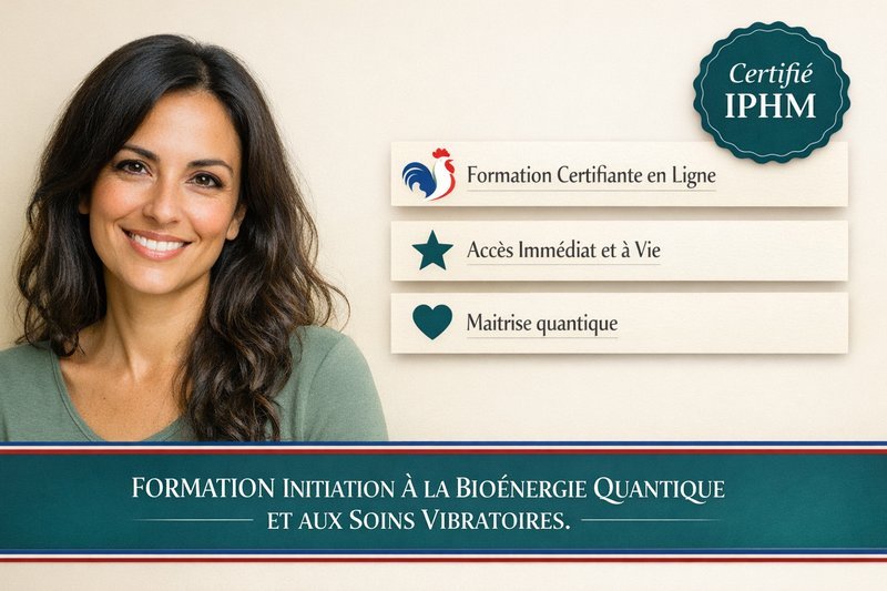 Initiation à la bioénergie quantique et aux soins vibratoires. – Niveau Avancé