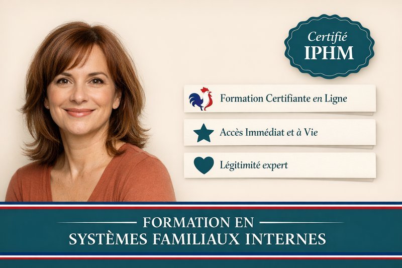 Formation en systèmes familiaux internes – Niveau Expert